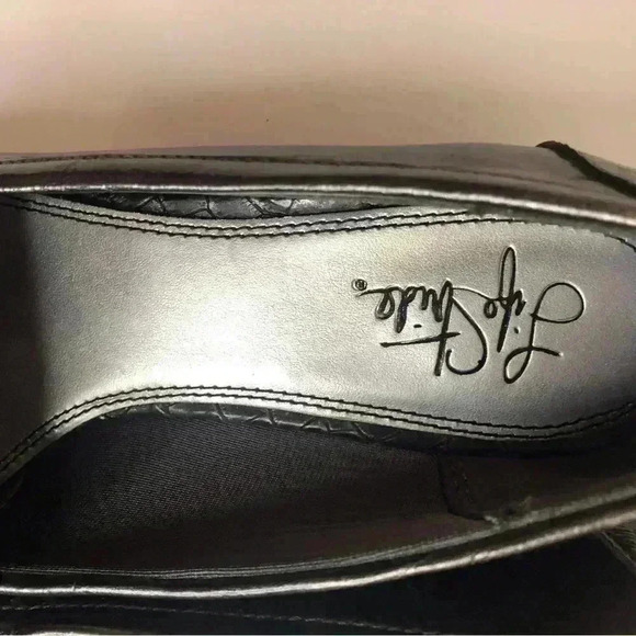 Lifestride Women’s Pewter Silver Slip on Comfort Shoes size 10M - Picture 5 of 6